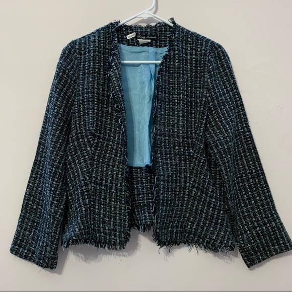 🧡3/$30 Blue light weight jacket blazer | Size 6 - Picture 2 of 10